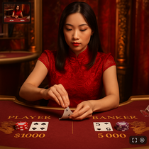 Gambiva - Live Baccarat - Classic Card Game