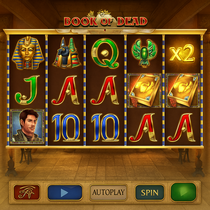 Gambiva - Book of Dead Slot Game - Pragmatic Play