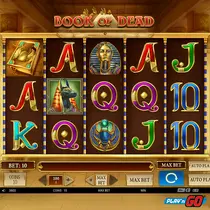 Gambiva - Book of Dead Slot Game - Free Spins