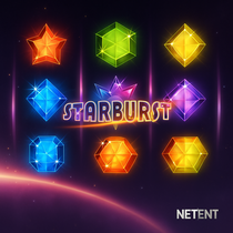 Gambiva - Starburst Slot Game - Online Casino