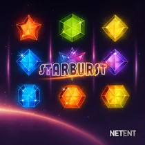 Gambiva - Starburst Slot Game - Online Casino